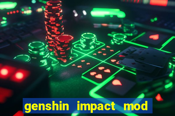 genshin impact mod menu 2024